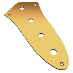 Gold Control Plate