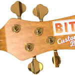 Gold BITE Clover Tuners