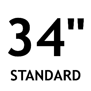 34″ Standard Long Scale