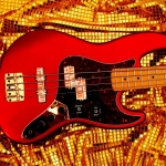 Red and Gold Jawbone Reverse PJ – Special Wiring