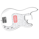 Punch With 1 Neck Pickup: J Replacing P