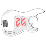 Punch With 2 Neck Pickups: HH