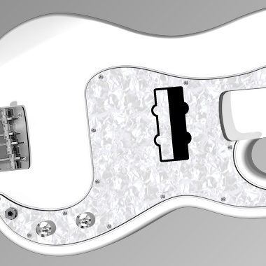 Neck H with splitter: single coil on neck side