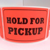 Hold For Pickup